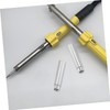 Gatuida 10PCS Soldering Iron to Wood Burning Adapters Durable Metal
