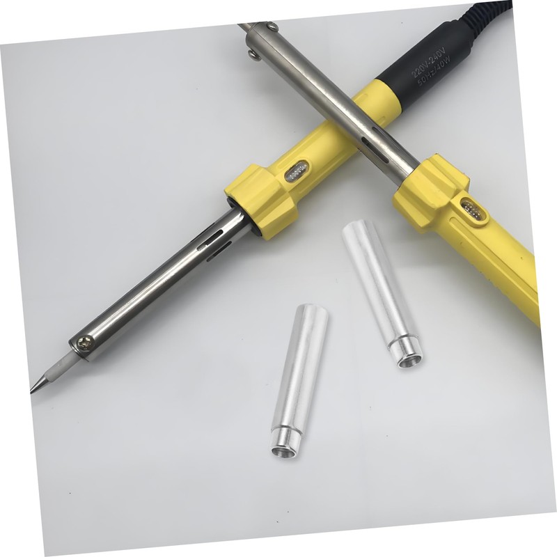 Gatuida 10PCS Soldering Iron to Wood Burning Adapters Durable Metal