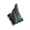 Gear Knob 6 Gears + Gear Stick Boot in Black