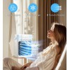 DoDidxyz Portable Air Conditioners, 3 Speeds, 3 Mist Settings, 40oz