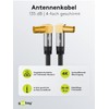 Goobay TV Antennenkabel 90 St/Bu SW 10