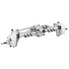Remote Control Crawler Metal Front Portal Axle Assembly for Axial