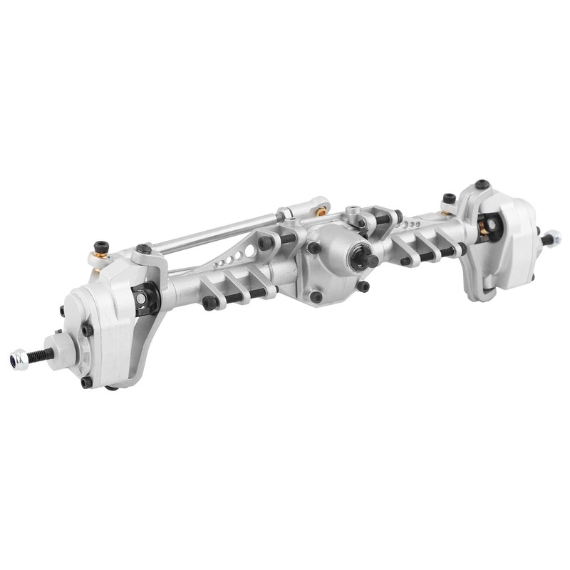 Remote Control Crawler Metal Front Portal Axle Assembly for Axial