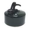 Hi-Gear 2-Litre Aluminium Whistling Kettle (black), Black, One Size