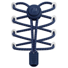 RJ-Sport No-Tie Shoelaces, Easy On/Off Shoe Lace Locks, Stretchable One-Touch Elastic Shoelaces for Kids, Adults, Seniors, Athletes, and Those Who Struggle with Tying Shoelaces