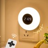 Round Timer Night Light Space Saving 2 in 1 Adjustable