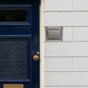 Operitacx Doorbell Cover Weatherproof Stainless Steel Door Access Protective Cover