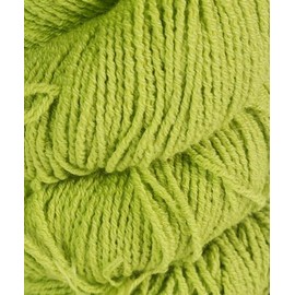HiKoo CoBaSi Soft Yarn Hank for Knitting, Crocheting, and Crafts, 220 Yards, (#007 - Kiwi)