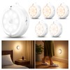 YiaMia Motion Sensor Under Cabinet Lights - 6 Pack, Indoor