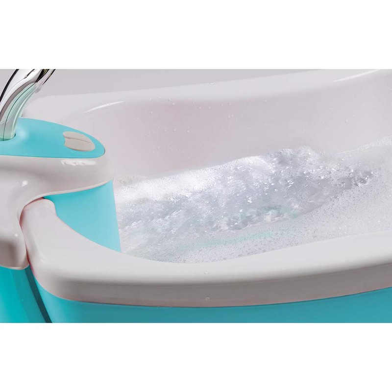 Summer Infant Lil Luxuries Whirlpool Bubbling Spa & Shower (Blue)
