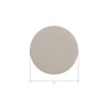 sourcing map 1-Inch Hook and Loop Sanding Disc Wet/Dry Silicon