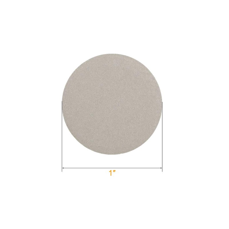 sourcing map 1-Inch Hook and Loop Sanding Disc Wet/Dry Silicon