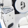 Salty Reef Marine Hardware - Marine Hatch Hinge Heavy Duty