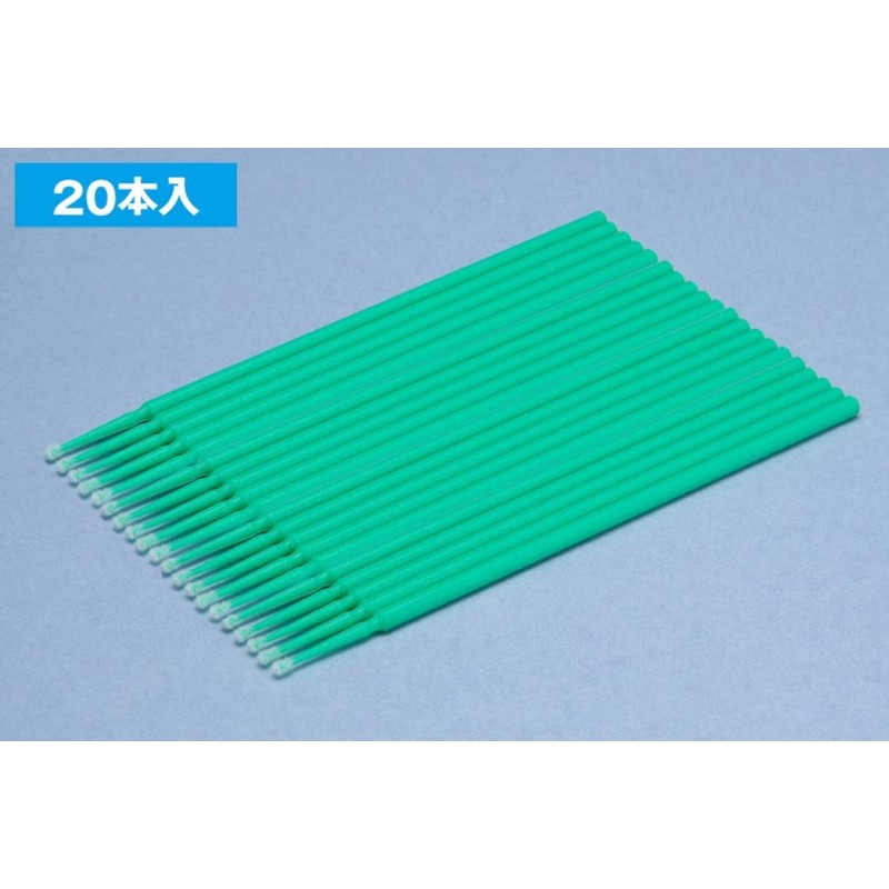 Wave Finish Products Series Disposable Micro Cotton Swabs, 20 Pieces,