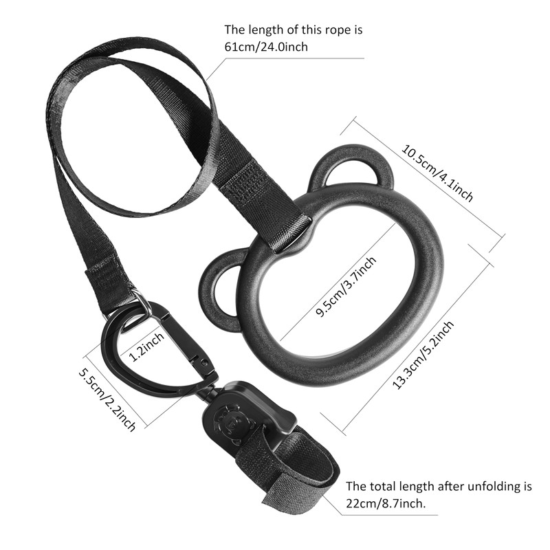 Stroller Leash Handle for Toddler - Compatible with Strollers, Wagons,