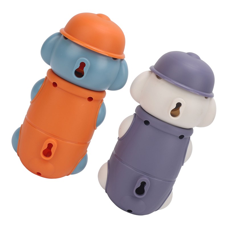 2 Pcs Bathtub Waterfall Toy Preschool Learning Bath Time Shower