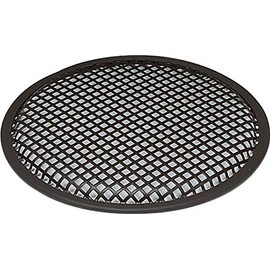 L093 Black Metal Mesh Speaker Grill - 12" (306 mm)