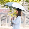 LIEBEN-0590 Parasol, Lightweight Folding, Rain or Shine, Over 99% UPF50
