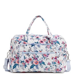 Cotton Weekender Travel Bag, Magnifique Floral, One Size