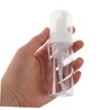 SHOWERORO 10 Pcs Travel Bottle Clear Foaming Pump Bottles Foam