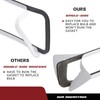RUXIFEY 3rd Third Brake Light Gasket Seal Compatible with 2004