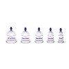 AcuZone Premium 19 Pcs Plastic Cupping Set with Extension Tube