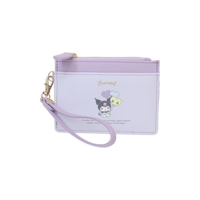 [アルディ] 財布 サンリオキャラクターズ フラグメントケース パープル