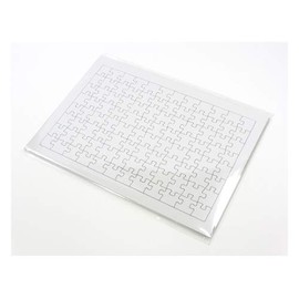 Jigsaw Puzzle A (96 Pieces) [Craft Kit That Makes Your Own Puzzles Just By Drawing]