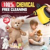 STEAMIFY Pressurized Handheld Steam Cleaner for Home, Multi-Surface Steamer with