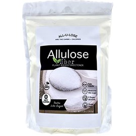 BetterTaste Allulose Sweetener with Plant Based Fiber, 3 Pounds (46 Ounces), Zero Calorie, Plant Based Sugar Alternative, Keto Diet and Vegan Friendly