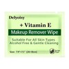 300 Count Makeup Remover Wipes Bulk, Individually Wrapped & Travel