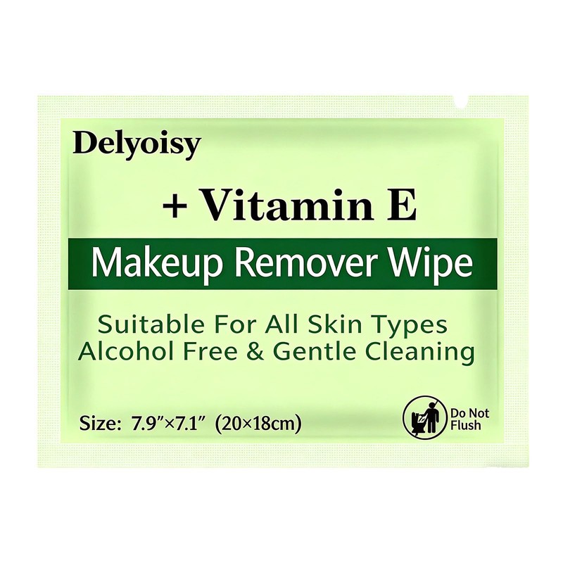 300 Count Makeup Remover Wipes Bulk, Individually Wrapped & Travel