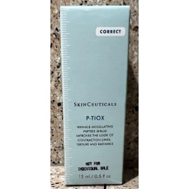 Skinceuticals P-Tiox Wrinkle Modulating Peptide Serum Half  Size .5 Oz **READ**