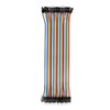 Jumper Wires,20cm+10cm Yakomon 240pcs Dupont Wire,40pin Female to Female,40pin Male
