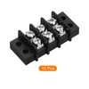 sourcing map 10 Pcs 3 Positions Terminal Block 300V 20A