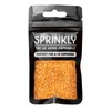 SPRINKLY - Sparkling Sugar - Orange - 30g