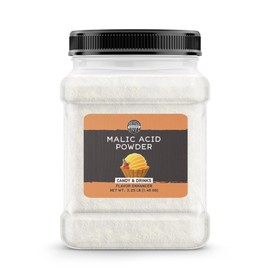 Birch & Meadow Malic Acid Powder, Flavor Enhancer, Sour Candies (3.25 Pound)