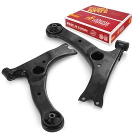 Metrix Premium Chassis Parts - Front Left & Right Lower Control Arm Kit Fits 05-10 Scion tC, 03-08 Pontiac Vibe, 03-08 Toyota Corolla, 03-08 Matrix, Replacement RK640360, RK640361, Made in Europe