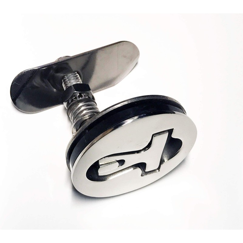 SeaLux Heavy Duty Marine Grade 316 Stainless Steel Compression Circular