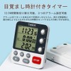 SPuRuiMaK Kitchen Timer with Alarm Clock Dual Timer 3 Alarm