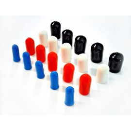 Jurassic Classic Auto Parts Ford Intake Manifold Vacuum Line Hose Caps Hole Plugs Carburetor Throttle Body