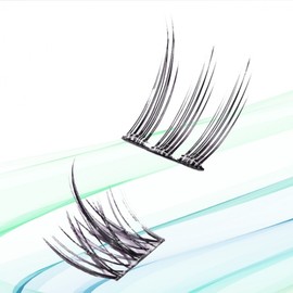 Eyelash Extension Kit Makeup Set for Women Cosmetics Type A (100P) 2ea