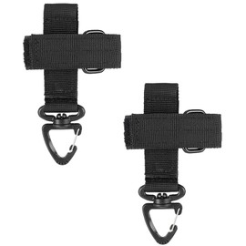 BringLucky 2Pcs Durable Work Gloves Clips Heavy Duty Labor Glove Clip Holder Lightweight Clamp Grabber Catcher for Work Gloves