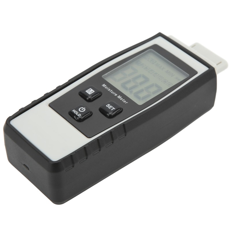 XRCLIF‑660 Digital Moisture Meter Wood Moisture Detector High Accuracy Humidity
