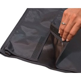 Comp Bind Technology Marine Black TV Cover for Sunbrite Signature SB-S-43-4K-BL 43'' HDTV, FITS TV with Wall Mount, Heavy Duty Material,Maximize TV Life 39''W x 2.7''D x 23''H