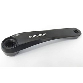 Shimano FC-TY501 Left Crank, 6.7 inches (170 mm), Black Y1R505110
