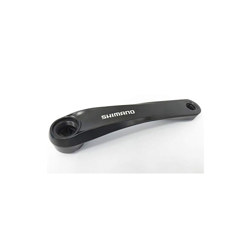 Shimano FC-TY501 Left Crank, 6.7 inches (170 mm), Black Y1R505110