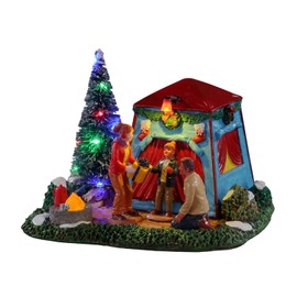 Lemax 14840 Christmas Village Accessory: The Festive Outdoors