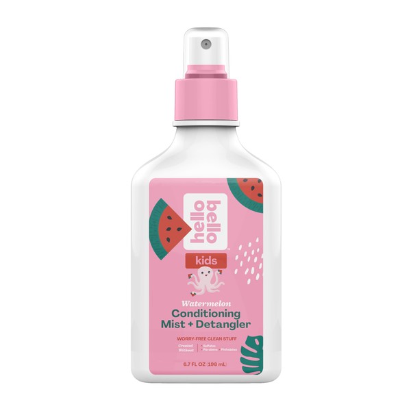 Hello Bello Hello Bello Kids Conditioning Mist and Detangler, Hypoallergenic