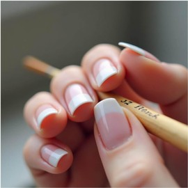 Vanfa Super White Gel Nail Polish 0.5 Fl oz W02 (Pack of 3)